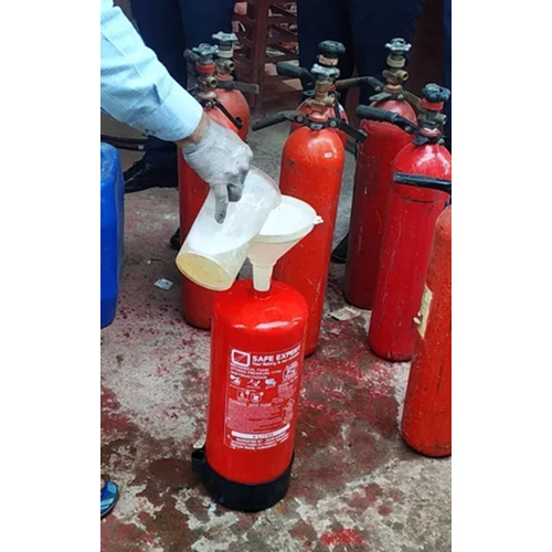 CO2 Fire Extinguisher Refilling Services