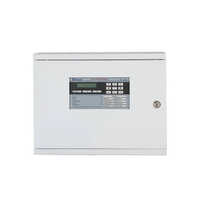 Re-102r-2 Zones Ravel Conventional Fire Alarm Panel - Mild Steel, 240v Rated Voltage, White Powder Coated Finish | Expandable Up To 4 Zones, Features Fire/fault Indicators And Alarm Bells