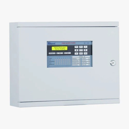 Ravel Re-2558- 8 Zone Fire Alarm Panel - Frequency (Mhz): 50 Hertz (Hz)