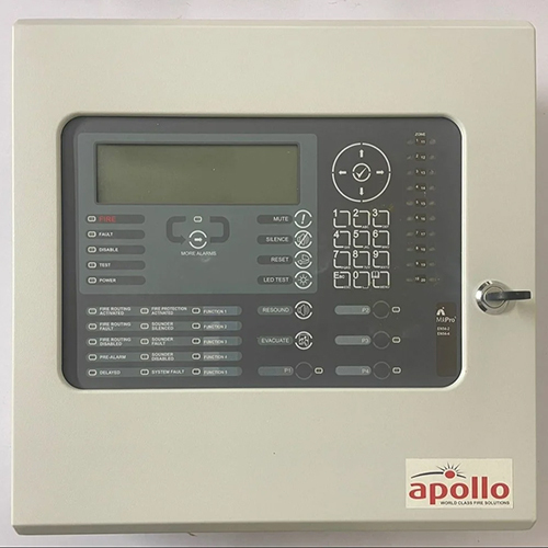 Apollo Addressable Fire Alarm Panel - Frequency (Mhz): 50/60 Hertz (Hz)