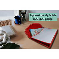 Plastic Button File Folder