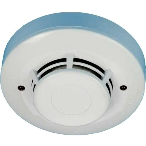 Re-337S Ravel Addressable Smoke Detector With Base - Color: White