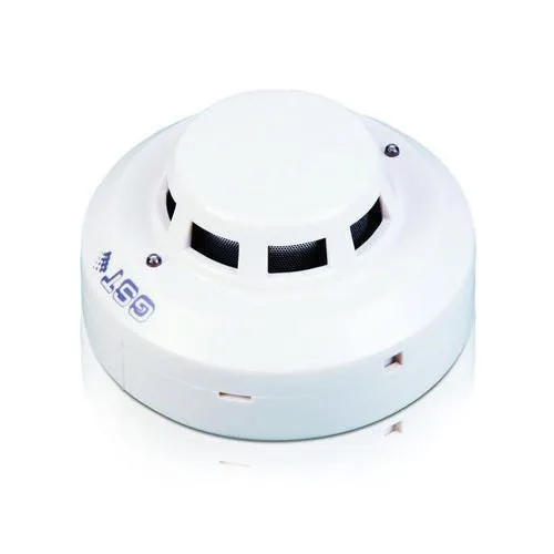 Gst Addressable Smoke Detector - Color: White