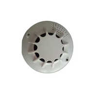 Agni Smoke Detector - Durable Plastic, 50 Hertz Frequency, White Color | Battery Operated, Ideal For Industrial Safety