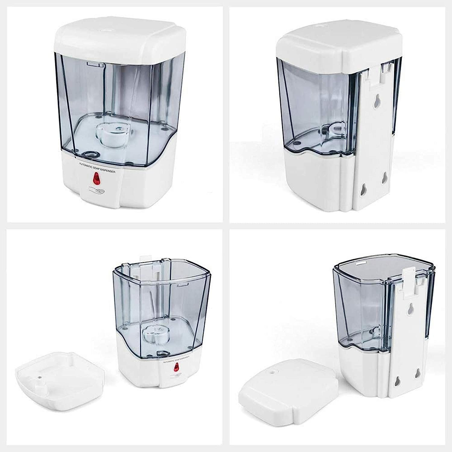 Liquid Soap Dispancer Automatic - Color: White