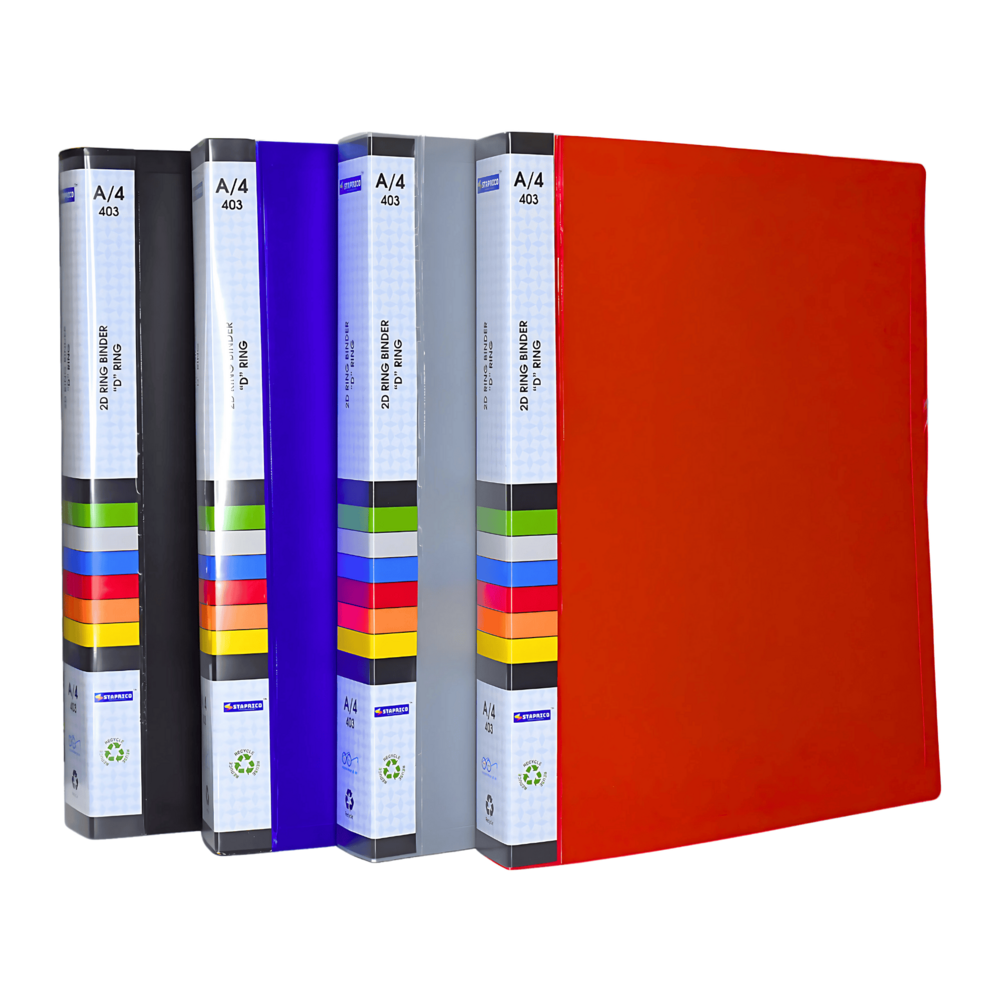 1 Inch 2 Ring Binder 