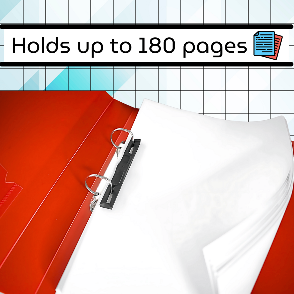 1 Inch 2 Ring Binder 