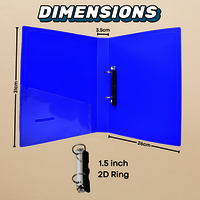 1 Inch 2 Ring Binder 