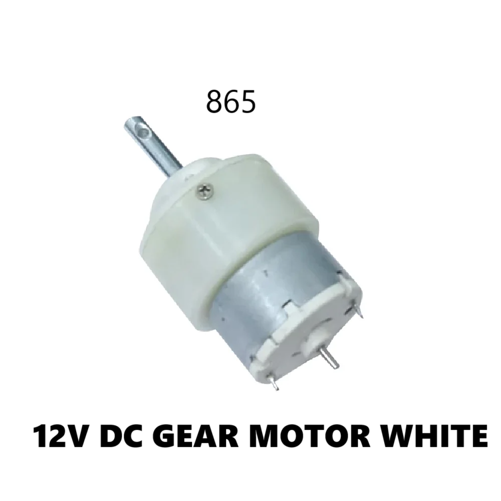 DC GEAR MOTOR