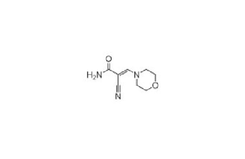 2-cyano-3- morpholinoacrylamide