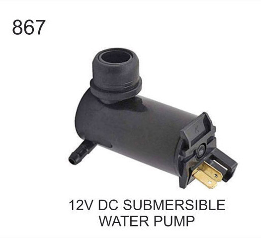 12V Dc Submersibile Water Pump - Dimension (L*W*H): 120 X 50 X 50 (Typical) Millimeter (Mm)