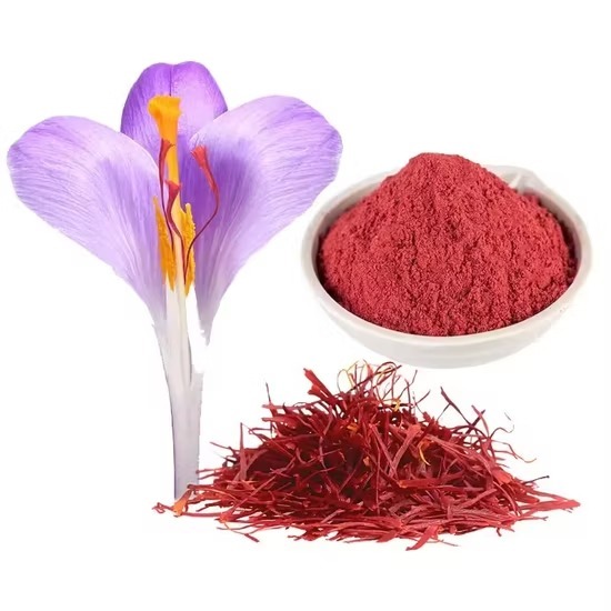Saffron Extract (crocus Sativus Extract ) - Grade: Pharma & Food Grade