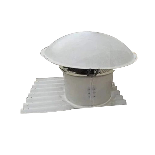 Aluminium Power Driven Roof Extractor Fan For Industrial - Color: Silver