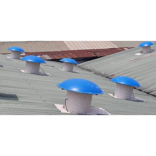 Automatic Powered Roof Extractor For Industrial - Color: Blue