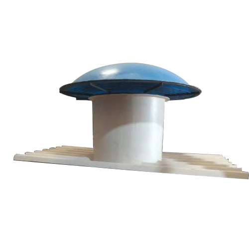 Vayuvents Cast Iron Industrial Roof Exhaust Fan, 1440 Rpm - Color: Blue