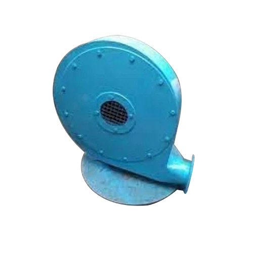 7.5 Hp Centrifugal Blower For Industrial - Color: Blue