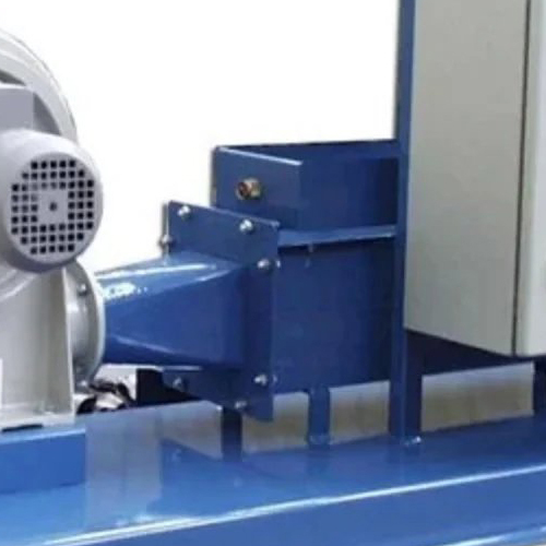 Hot Air Centrifugal Blowers - Color: Blue