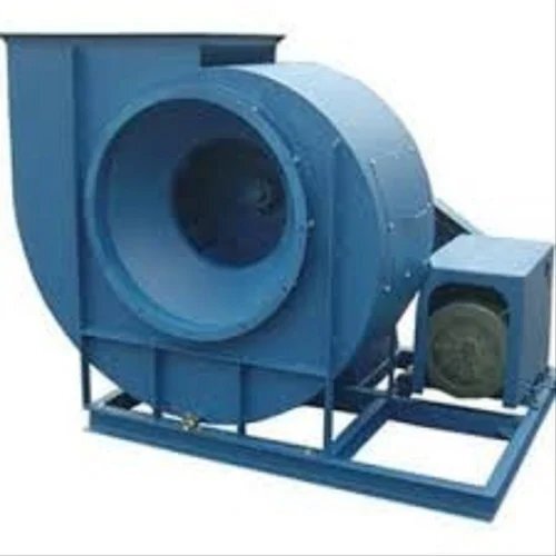 Stainless Steel Centrifugal Blower - Color: Blue