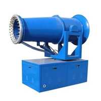 Mild Steel Dust Suppression System