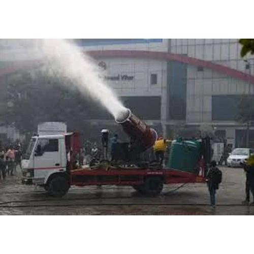 Mist Cannons For Dust Suppression - Material: Mild Steel