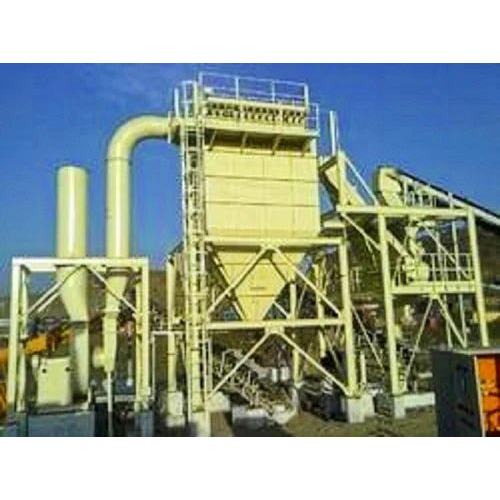 Dust Collector System - Material: Mild Steel