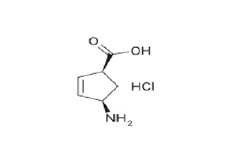 (1S,4R)-4-Amino-2-cyclopenten-1-carboxylic Acid