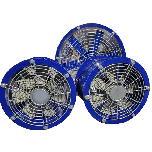 Bifurcated Axial Flow Fans - Color: Blue