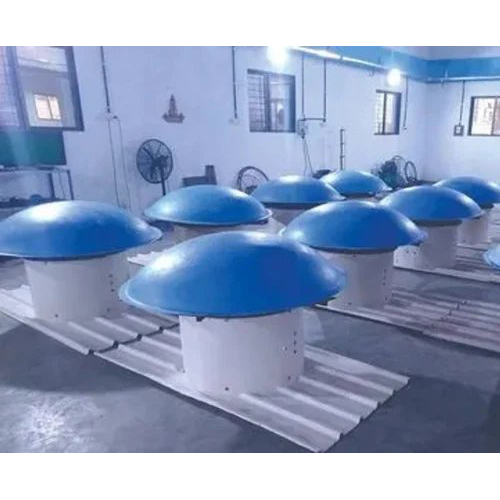 Electrical Roof Centrifugal Fans - Color: Blue