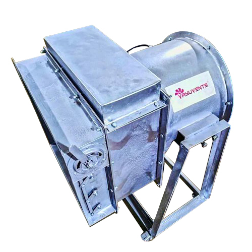 Mild Steel Hot Air Axial Fan