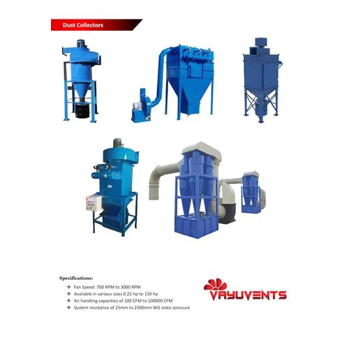 Cyclone Dust Collector System