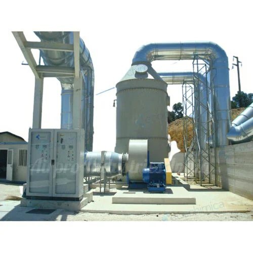 2- 5 Hp Portable Dust Collector