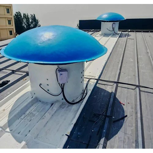 Roof Ventilator - Shape: Round