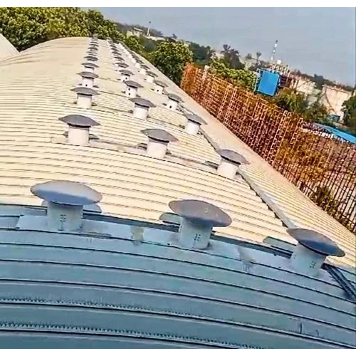 Rooftop Ventilators - Shape: Round