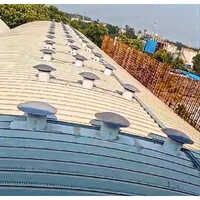 Rooftop Ventilators - Pattern: Plain