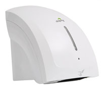 Abs Hand Dryer - Compact, Energy-efficient Design | Fast Drying In 10-15 Seconds, Touch-free Operation, Low Noise