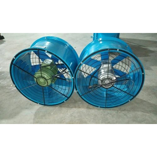 24 Inch Industrial Axial Flow Fan