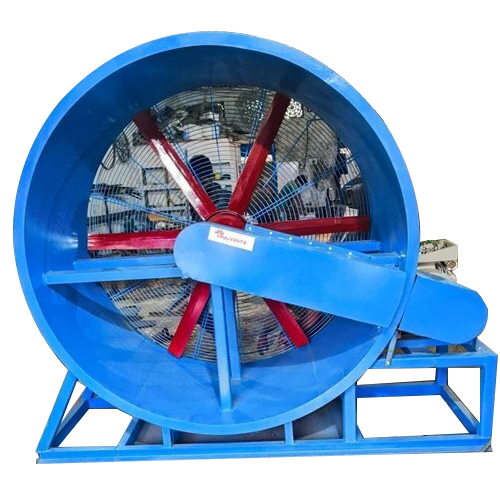 Belt Driven Axial Fan - Color: Blue