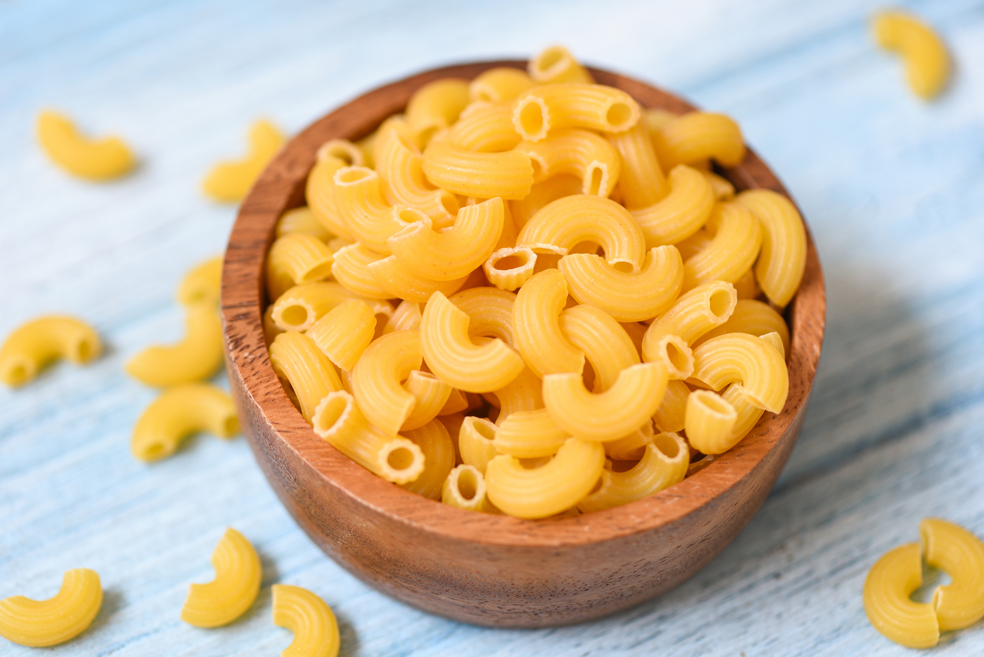 Macroni Pasta - Solid Form, Original Flavor | Made from Rawa, Fast Food Type, No Additives, Ideal for Cooking