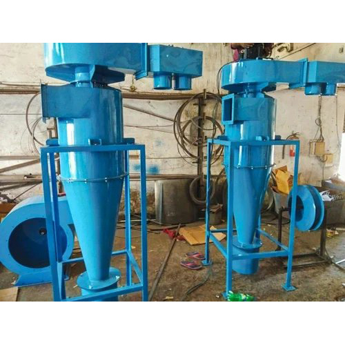 Multi Cyclone Dust Collector - Material: Mild Steel