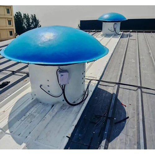 Roof Mounted Sky Jet Ventilator - Material: Stainless Steel