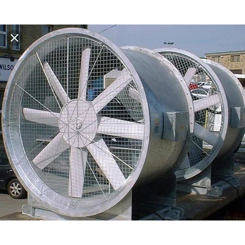 Vaneaxial Flow Fans, Capacity 6500 CFM