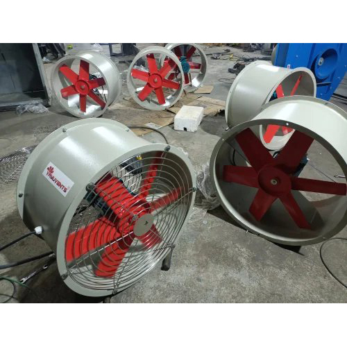 Axial Flow Fans