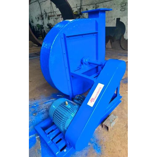 Heavy Duty Industrial Blower - Color: Blue