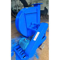 Heavy Duty Industrial Blower - Stainless Steel, 220 Watt Power, 40 Volt Electric | Durable Blue Design For Efficient Debris Removal