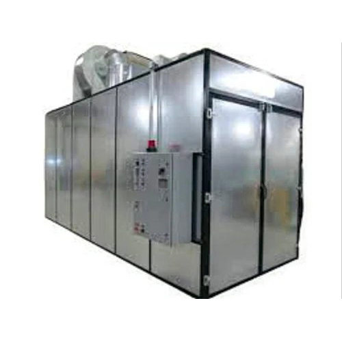 Industrial Hot Air Oven - Color: Silver