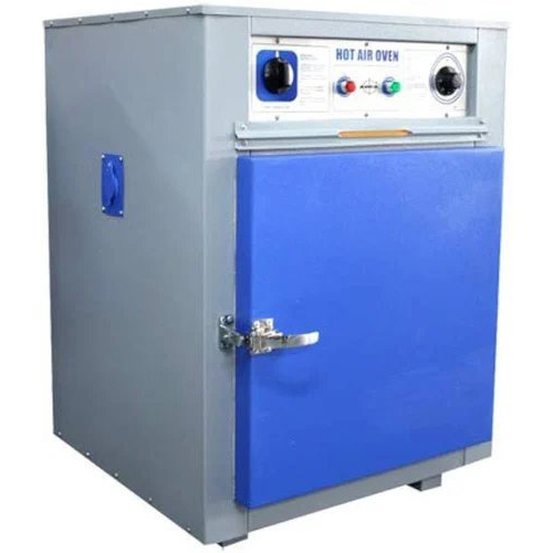 Stainless Steel Hot Air Oven - Color: Grey