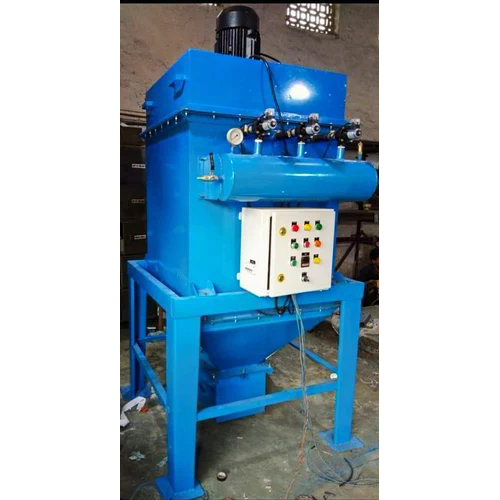 Pulse Jet Cartridge Type Dust Collector - Material: Stainless Steel