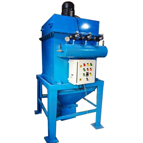 Pulse Jet Cartridge Type Dust Collector - Material: Stainless Steel