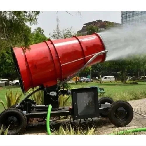 Air Pollution Control Blue Mist Cannon Dust Suppression Systems - Material: Mild Steel