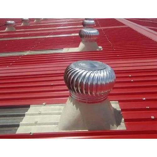 Aluminium Ventilators - Color: Silver